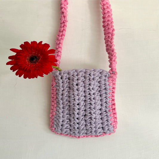 Cotton Candy Mobile Sling Bag