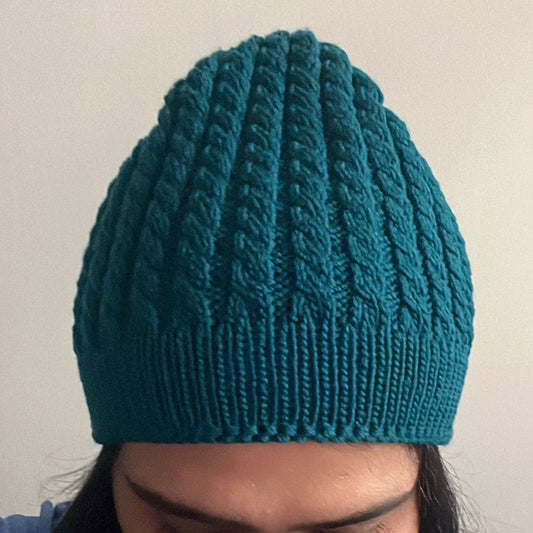 An Ode to Cable Knits - Pure Merino Beanies